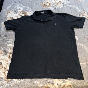 POLO BLACK SHIRT